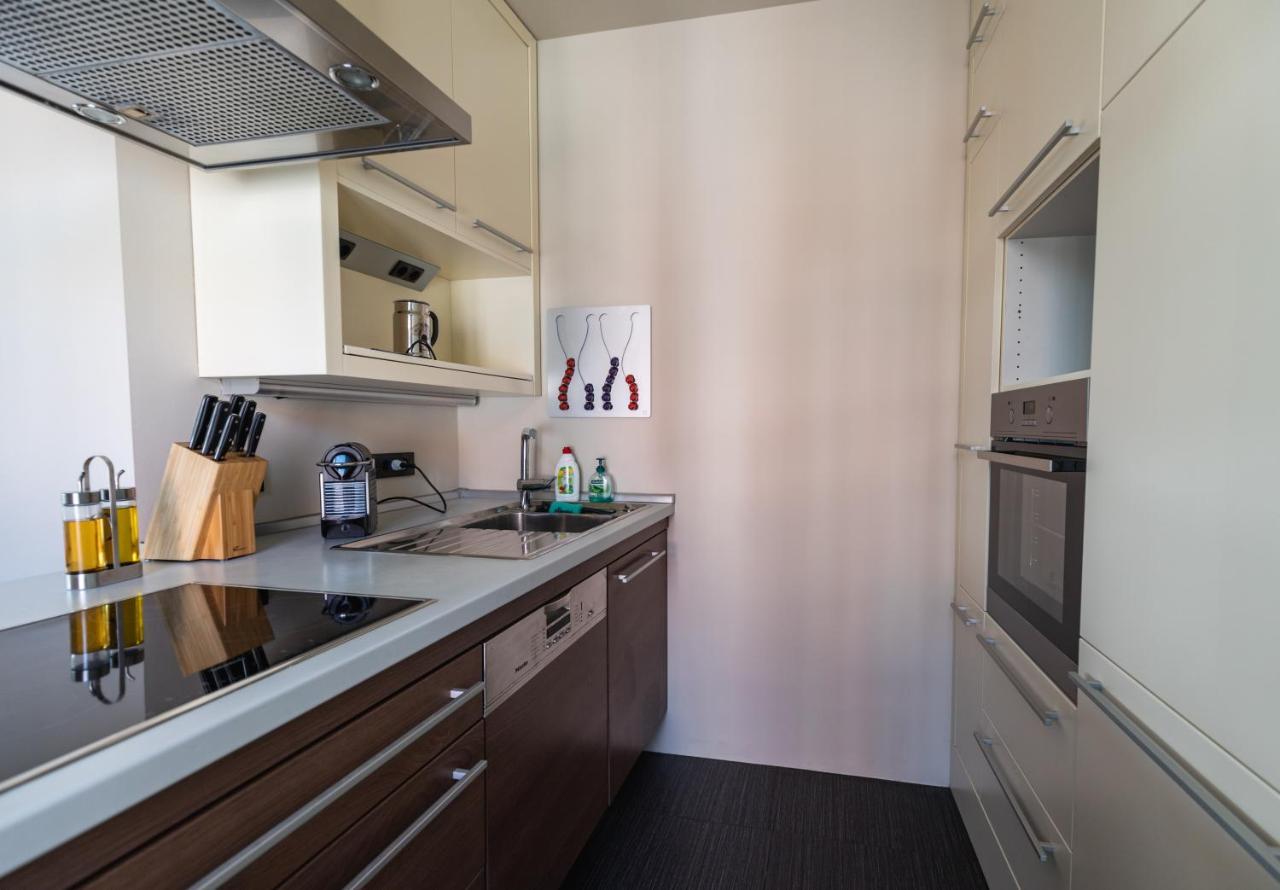 Apartamento Triple Bridge Liubliana Exterior foto